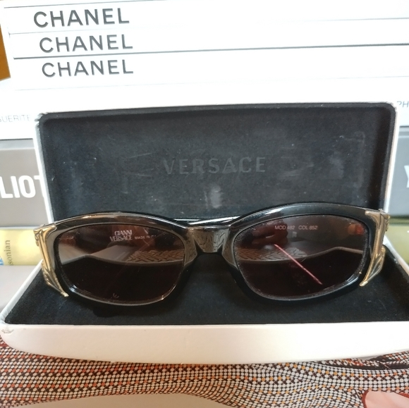 Rare Vintage Gianini Versace Sunglasses main image 9